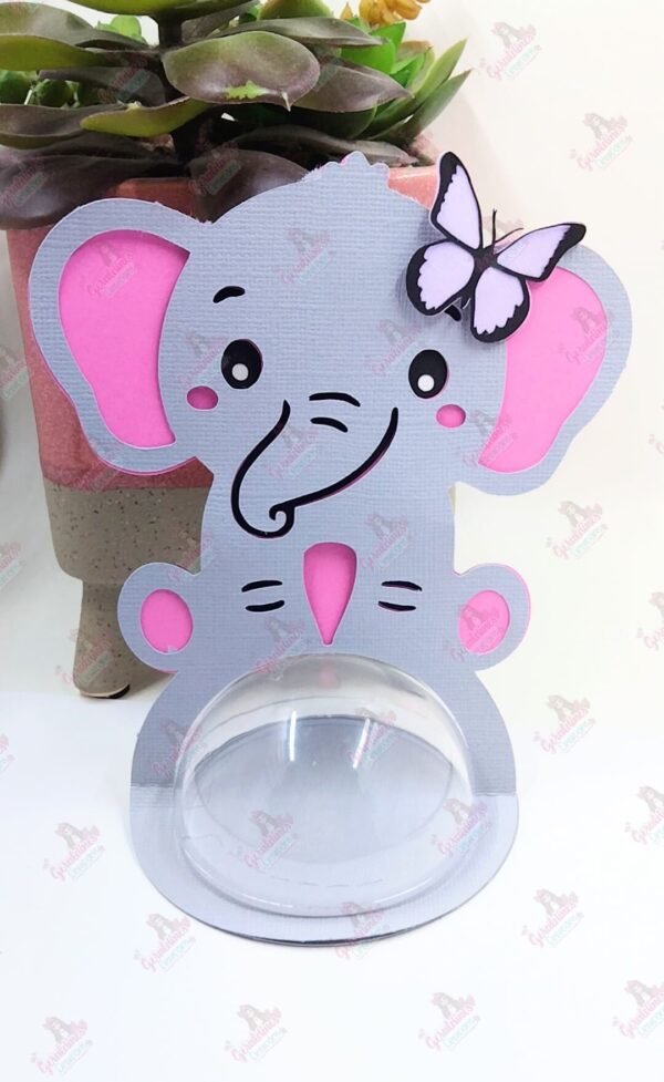 Animal Candy Holder Set Digital Cricut  SVG-Silhouette Studio - Image 14