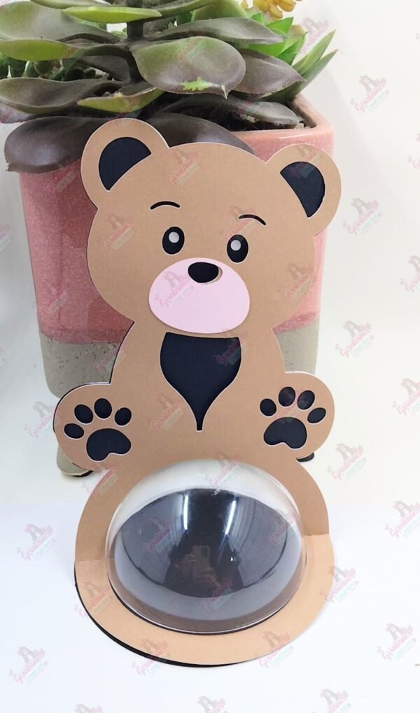Animal Candy Holder Set Digital Cricut  SVG-Silhouette Studio - Image 11