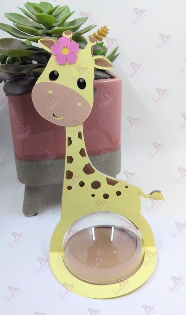 Animal Candy Holder Set Digital Cricut  SVG-Silhouette Studio - Image 2