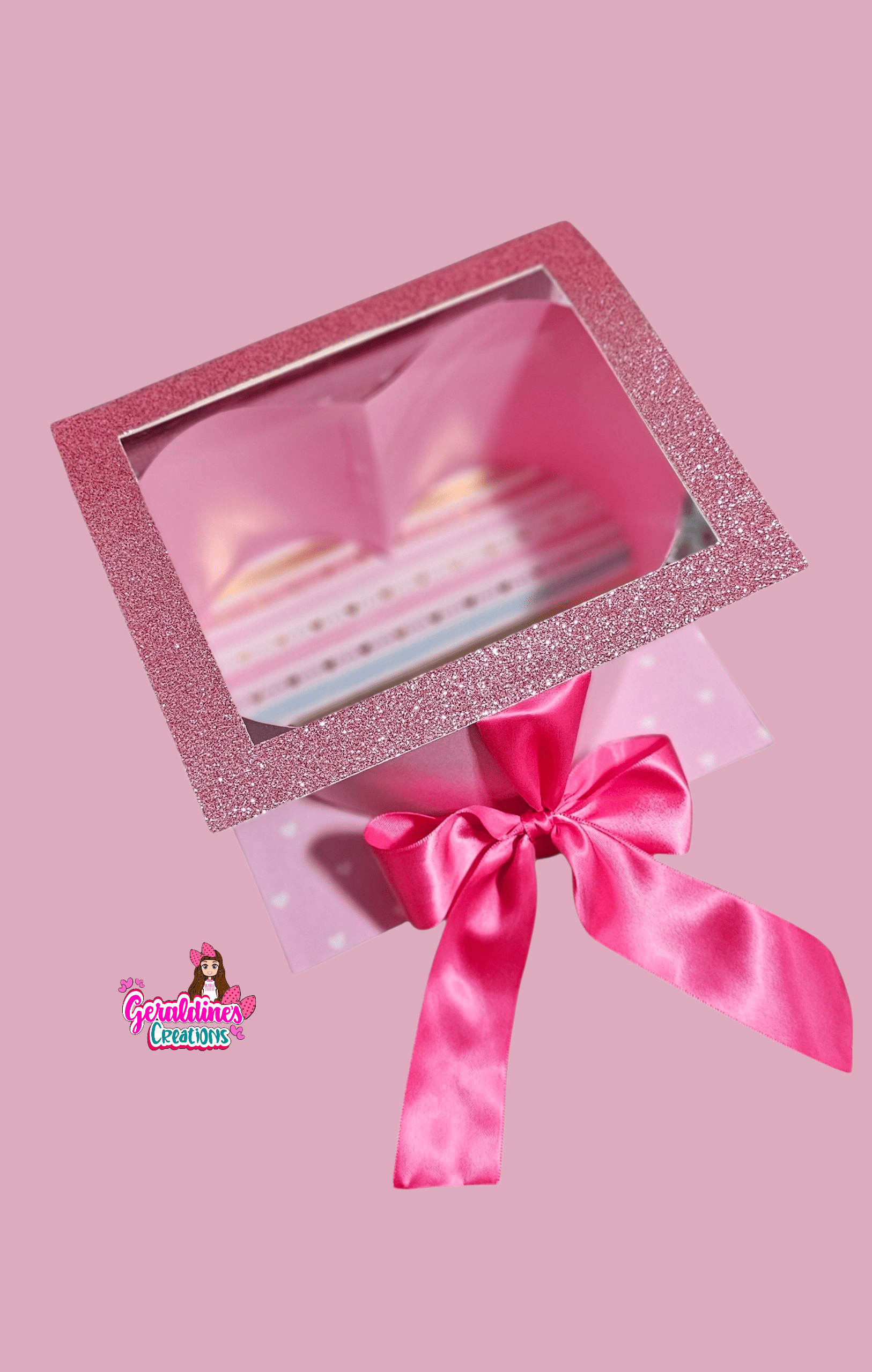 Heart Box Digital File/Cricut SVG- Silhouette Studio - Image 3