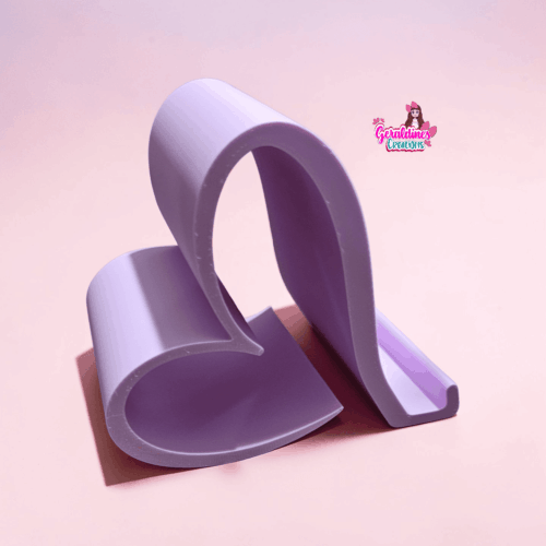 Heart 3D Printed Phone Stand