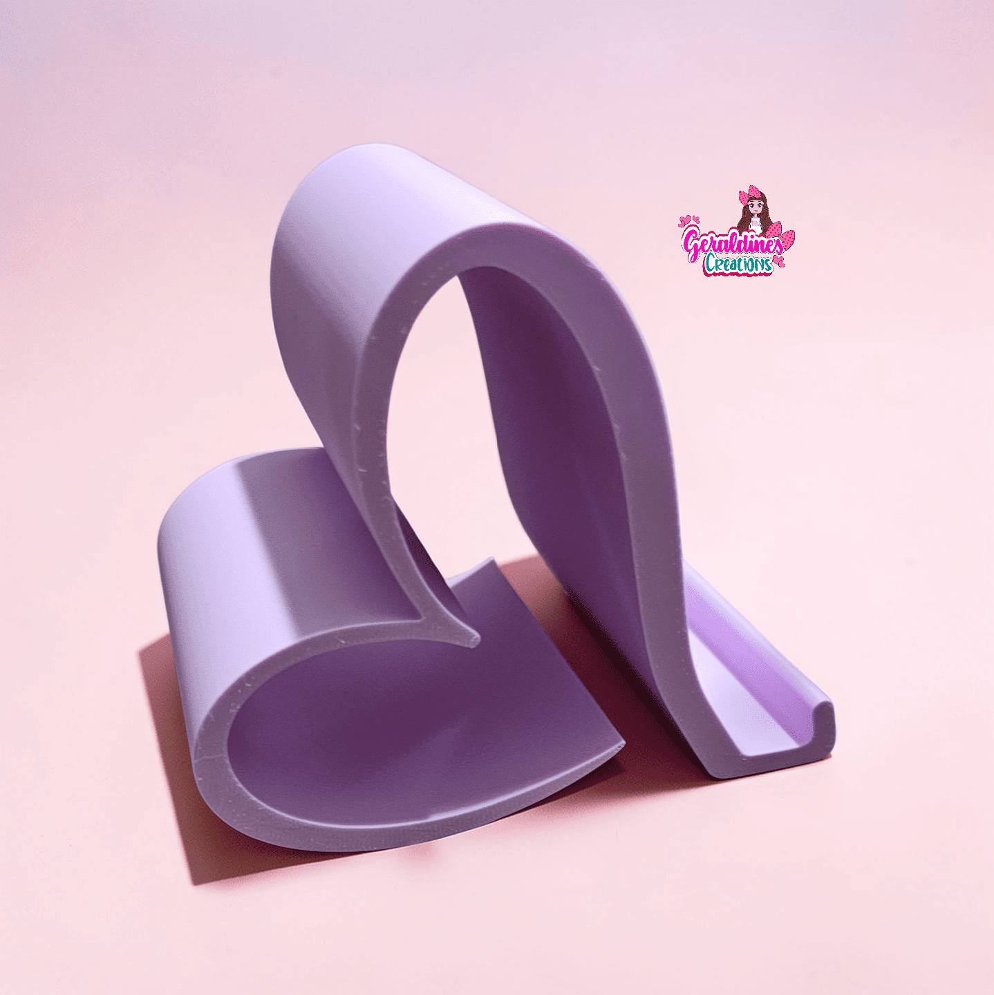 Heart 3D Printed Phone Stand